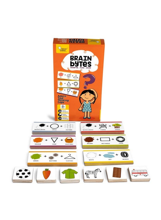 CLEVER CUBES EDUPACK: Ultimate Learning: Pack of 4 Games: Games for Kids: Birthday Return Gift: Activity Games - Image 2