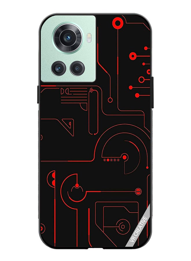 VR CREATIVE Protective Case Cover For OnePlus Ace Game Circuit Design Multicolour - Image 1