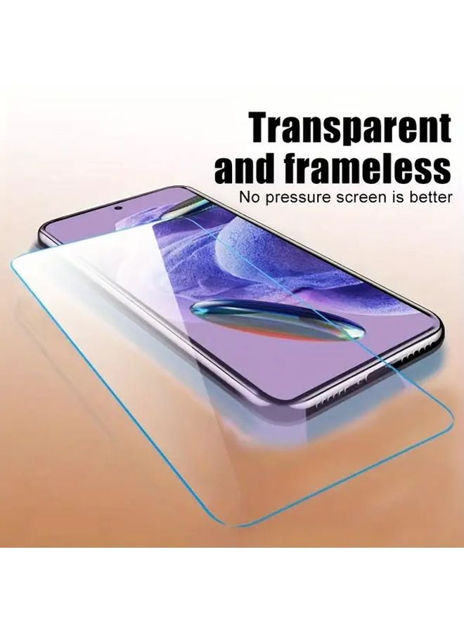 Moto G Power 2021 Tempered Glass Screen Protector 2 Pack Anti Scratch Full Coverage - Image 3