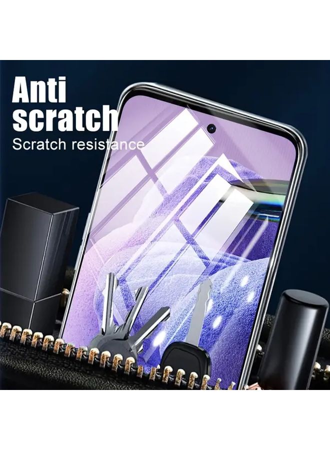 Moto G Power 2021 Tempered Glass Screen Protector 2 Pack Anti Scratch Full Coverage - Image 5