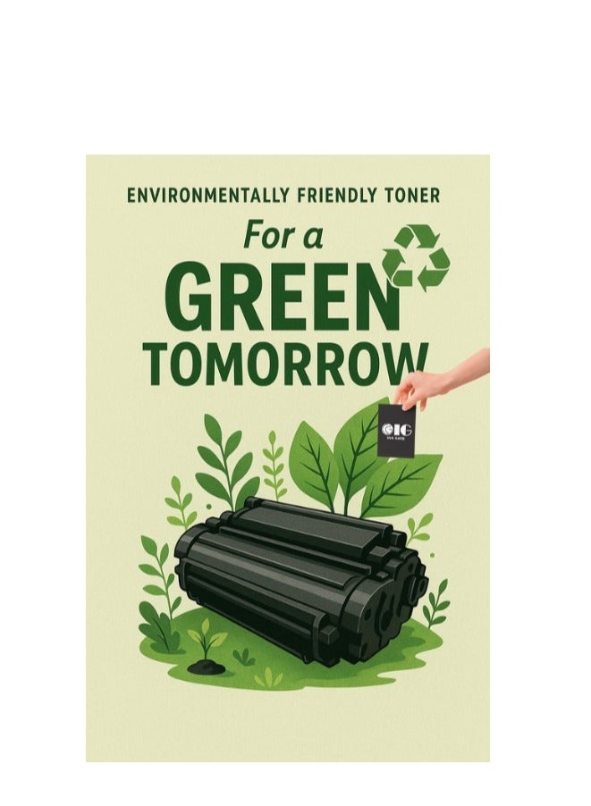 أي جي خرطوشة حبر متوافقة من IG – أسود – بديل HP 106A (W1106A) – لطابعات HP Laser 107، 135، 137 – حتى 1000 صفحة - Image 2