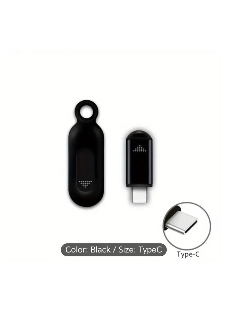 Generic - TV Air Conditioner Portable Universal Ir Remote Control Infrared Wireless Remote Control Smart Mobile Remote Control (Type C) - Image 1