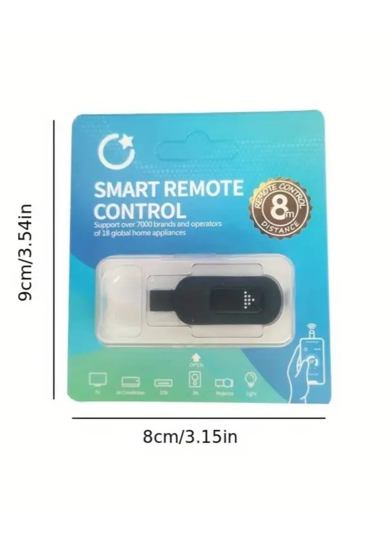 Generic - TV Air Conditioner Portable Universal Ir Remote Control Infrared Wireless Remote Control Smart Mobile Remote Control (Type C) - Image 1