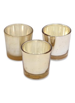 Furn Votive Holder, Gold - Set of 3, 6x6 cm - pzsku/Z8672825AF8349A982715Z/45/_/1715183420/5bbc72a0-4eb7-4435-bf84-34532dc80493