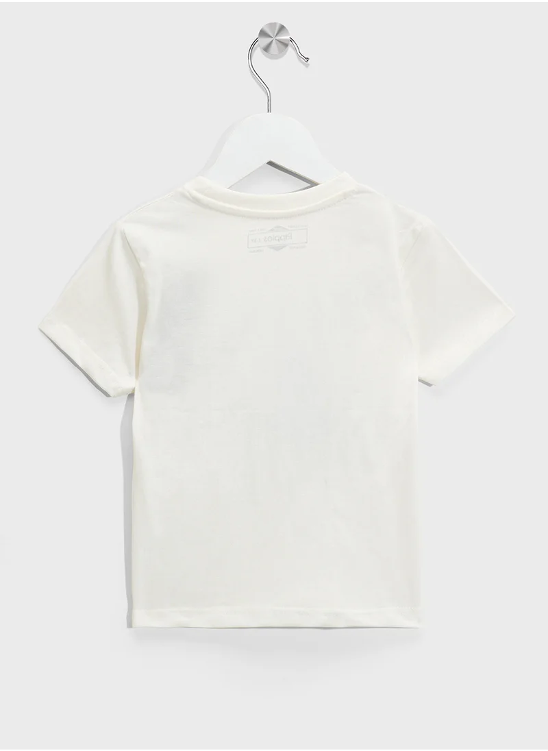 ريبلز مع نمشي Boys Regular T-shirt