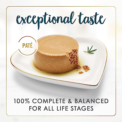 Fancy Feast Purina Fancy Feast Salmon and Shrimp Feast Classic Grain Free Wet Cat Food Pate - (Pack of 24) 3 oz. Cans - Image 2