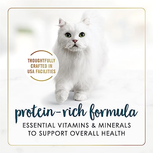 Fancy Feast Purina Fancy Feast Salmon and Shrimp Feast Classic Grain Free Wet Cat Food Pate - (Pack of 24) 3 oz. Cans - Image 3