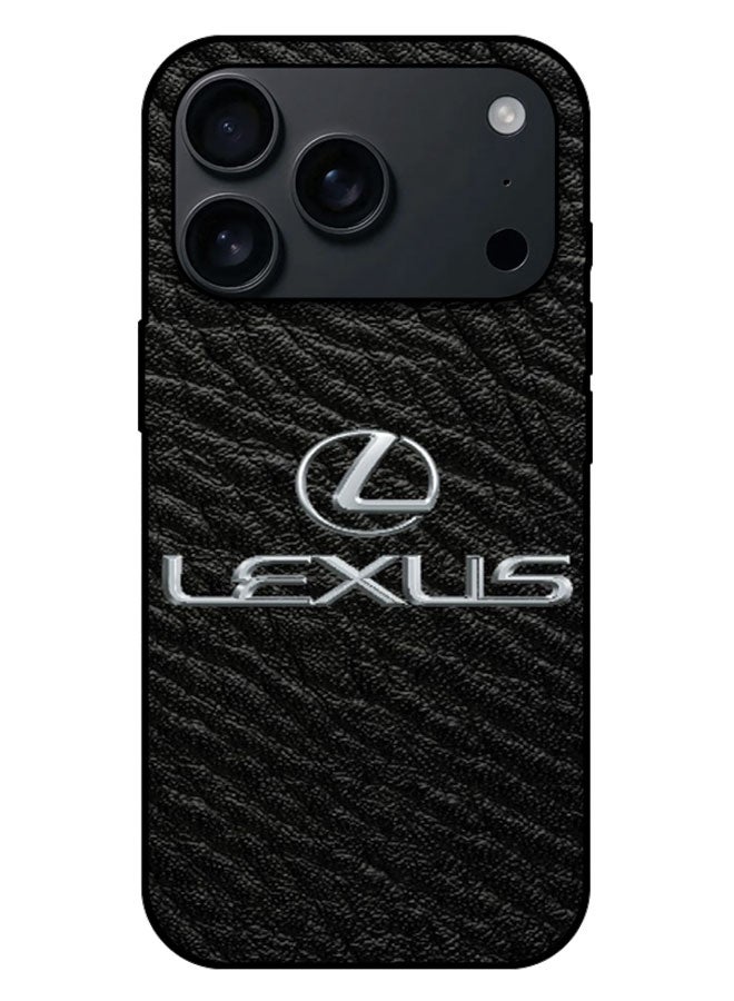 EYE CATCH Printed Protective Case Cover For Apple iPhone 17 Pro Max -  Lexus Logo