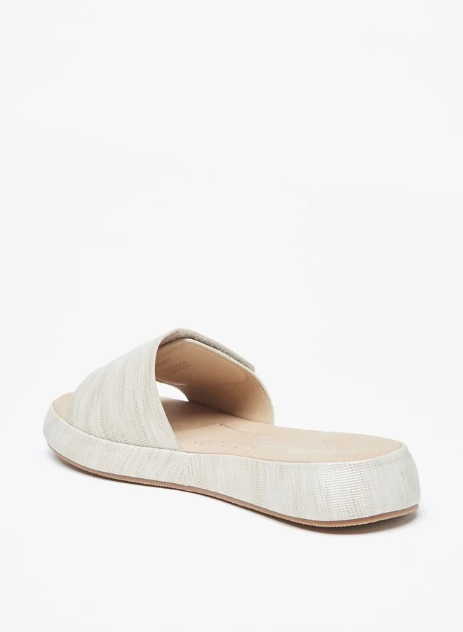 فلورا بيلا من شو إكسبرس Women's Textured Slides Ramadan Collection