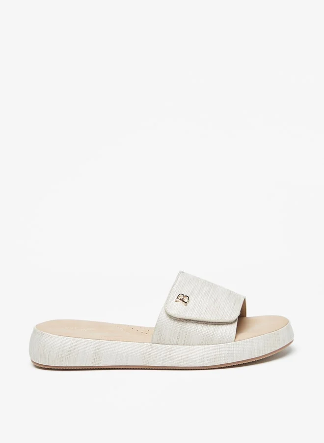 فلورا بيلا من شو إكسبرس Women's Textured Slides Ramadan Collection