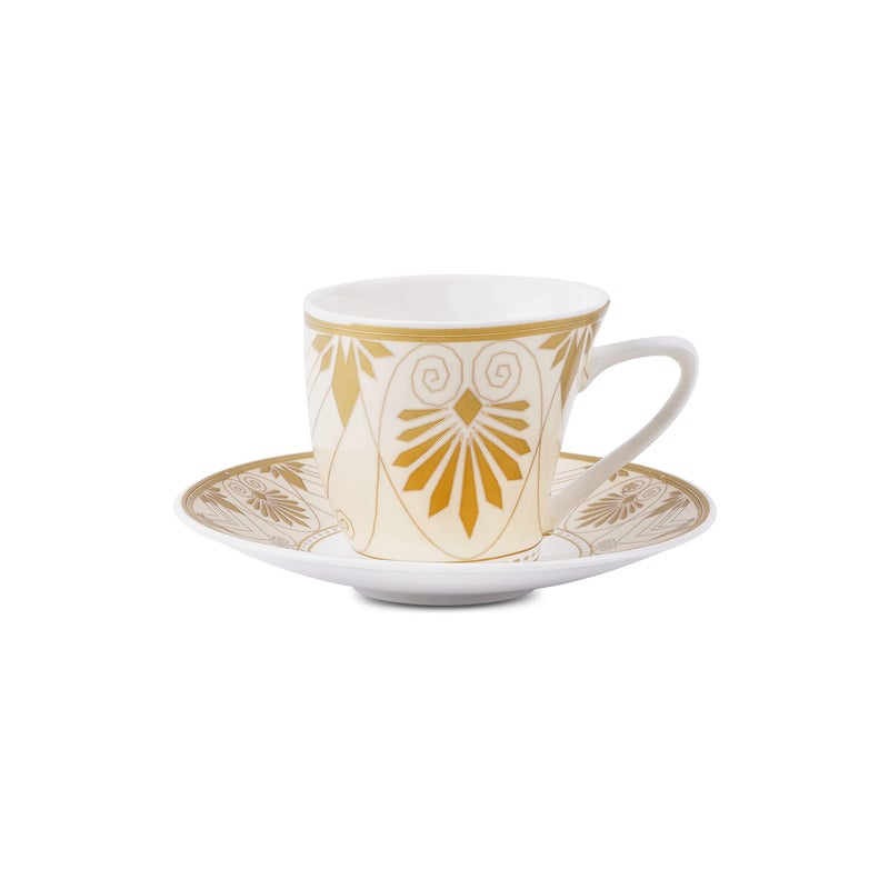 Dandy lines England by DATA Dandy Lines Alpine in Gold Rajasthan Design, 53038, Pack of 12 - Image 3
