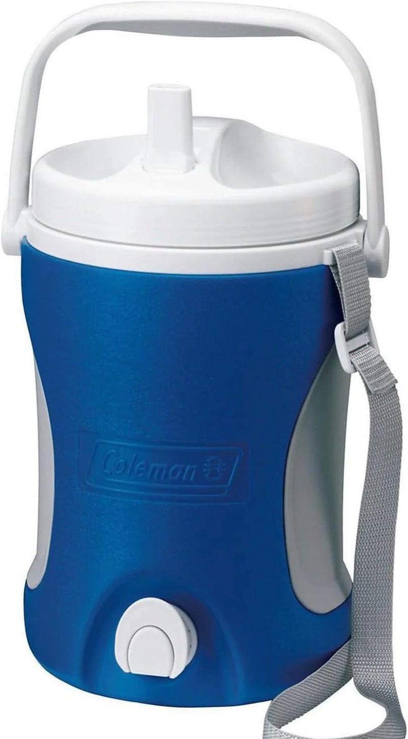Coleman Performance Jug Cooler, 3.8 L, Small Ice Box, Water Cooler Dispenser, Beverage Ice Bucket - Image 1
