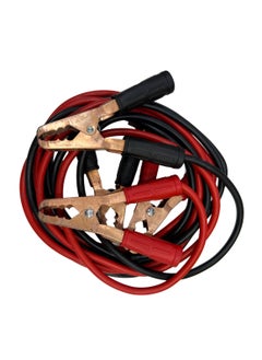 Royal ROYAL - Heavy Duty Car Booster Cable 500 AMP 3 Meters 850g, Battery Booster Power Cord Jumper Cables, Automotive Booster Cables for Jump Starting Dead or Weak Batteries with Carrying Bag (Red & Black)  - Image 2