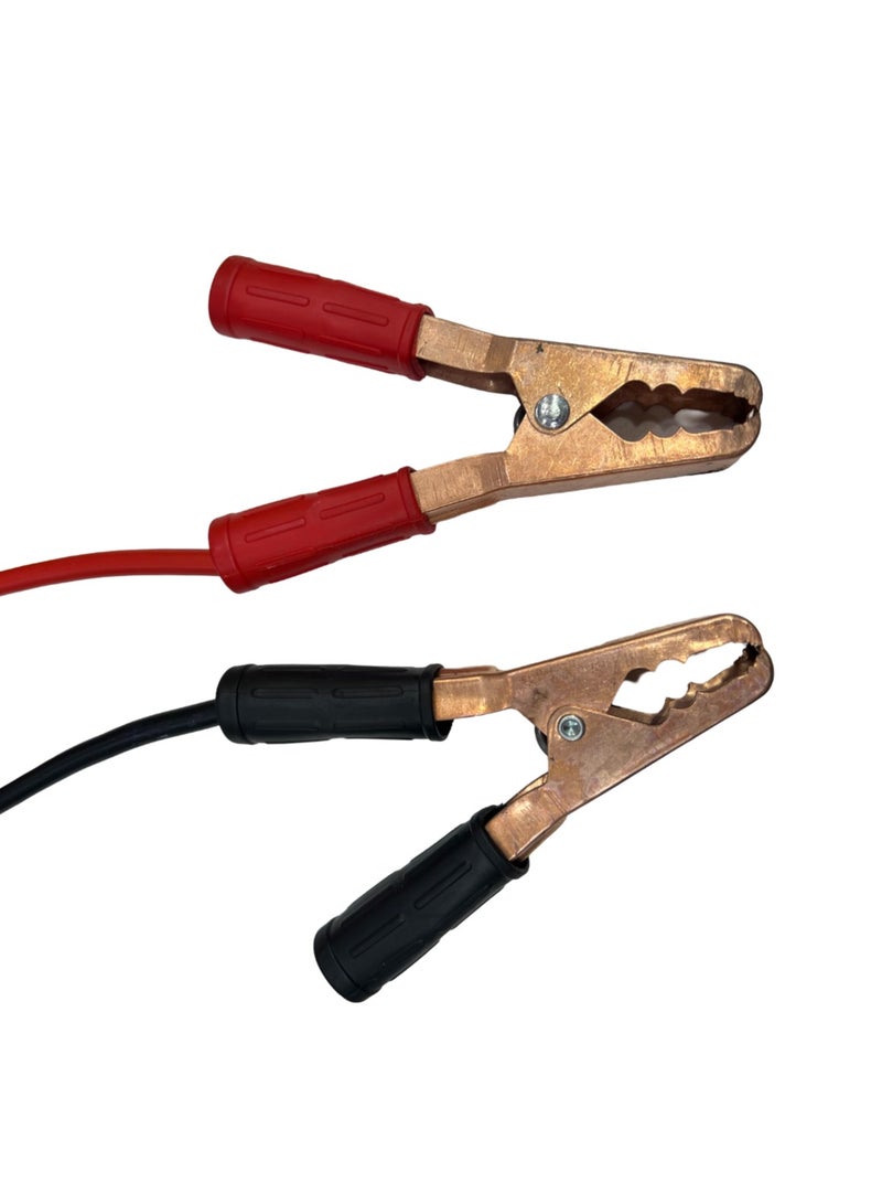 ROYAL - Heavy Duty Car Booster Cable 500 AMP 3 Meters 850g, Battery Booster Power Cord Jumper Cables, Automotive Booster Cables for Jump Starting Dead or Weak Batteries with Carrying Bag (Red & Black) - Image 3