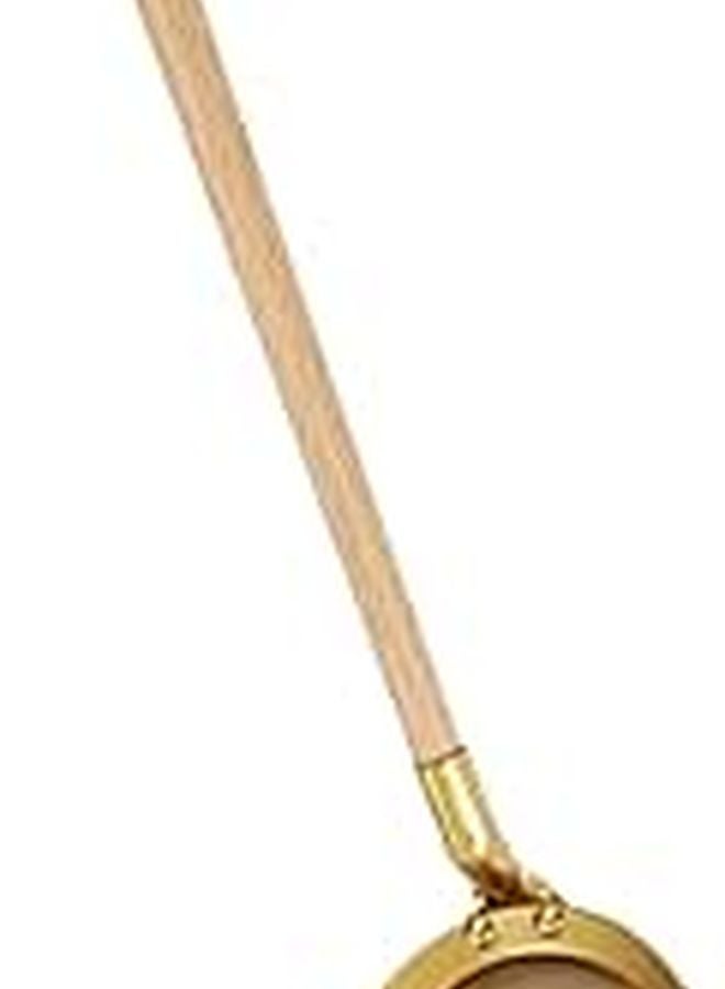Stainless Steel Mesh Strainer Spoon With Wooden Handle For Cooking Frying And Hot Pot - Image 1