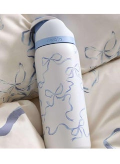 Owala 32 Oz. Owala FreeSip Stainless Steel Water Bottle in True and Tied  - Image 2