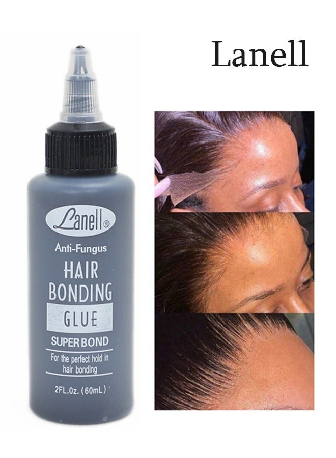 Lanell Anti-Fungus Hair Bonding Glue Super Bond For The Prefact Hold In Hair Bonding 60g - Image 1