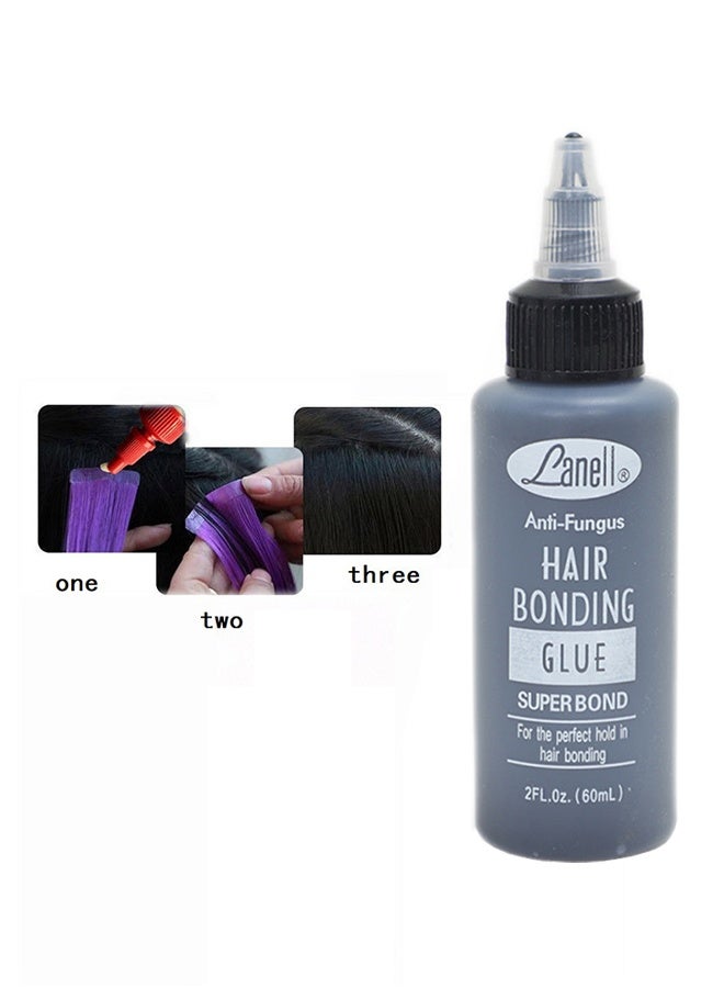 Lanell Anti-Fungus Hair Bonding Glue Super Bond For The Prefact Hold In Hair Bonding 60g - Image 3
