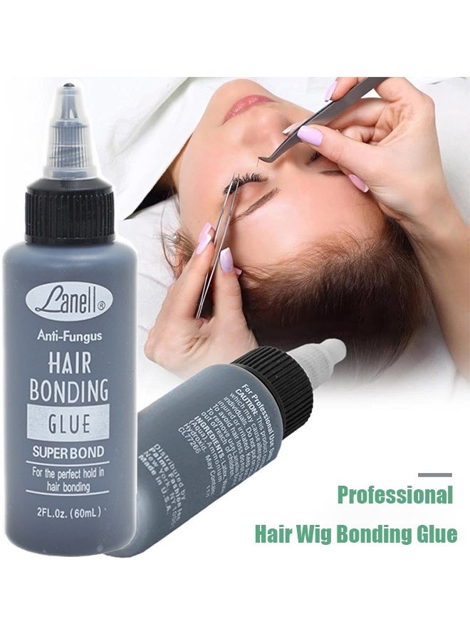 Lanell Anti-Fungus Hair Bonding Glue Super Bond For The Prefact Hold In Hair Bonding 60g - Image 4