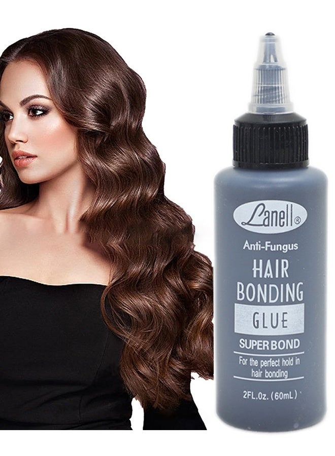 Lanell Anti-Fungus Hair Bonding Glue Super Bond For The Prefact Hold In Hair Bonding 60g - Image 5