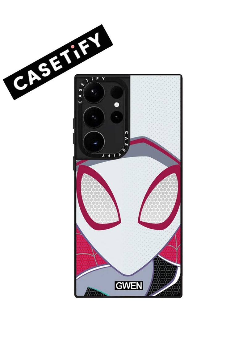 Casetify Samsung Galaxy S24 Ultra Spider-Gwen Inspired Case - Image 1
