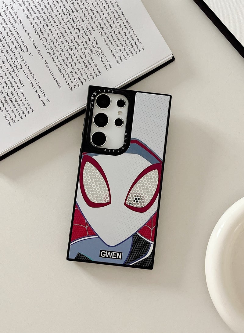 Casetify Samsung Galaxy S24 Ultra Spider-Gwen Inspired Case - Image 2