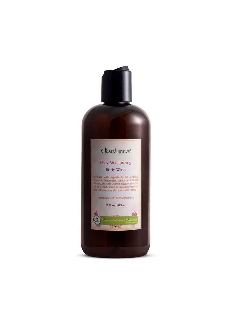 Just Nutritive Just Nutritive Daily Moisturizer Body Wash  Best Body Wash For Your Skin  Leaves Skin Refreshed 