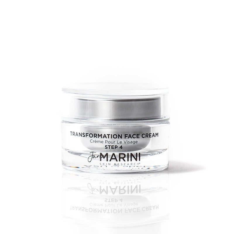 Jan Marini Skin Research Jan Marini Skin Research Transformation Face Cream - Daily Hydrating Moisturizer for Face - Skincare Facial Cream - Facial Lotion for Dry Skin, Oily Skin & Combo Skin - 1 oz 