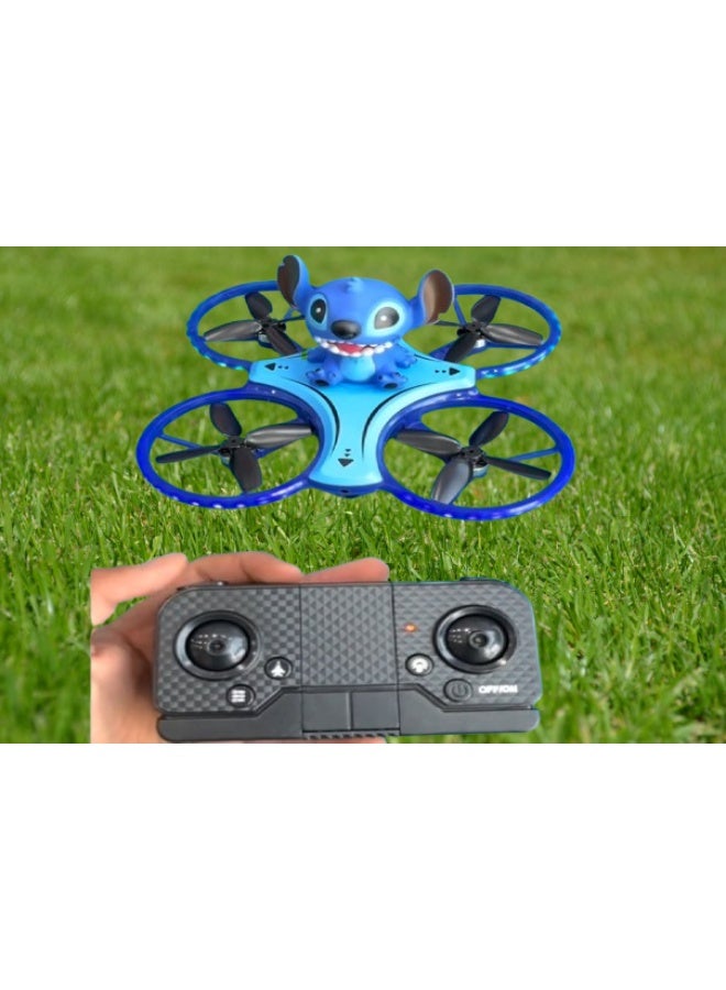 ستيتش لعبة درون ستيتش للأطفال (+8 سنوات) – بطارية 3 ساعات، ريموت تحكم بمدى 30 متر، مع قطع غيار إضافية - Image 3