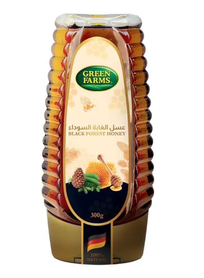 Green Farms Black Forest Honey Squeezable Bottle 300g - Image 1