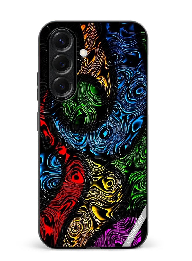 VR CREATIVE Protective Case Cover For Samsung Galaxy S25  Design Multicolour