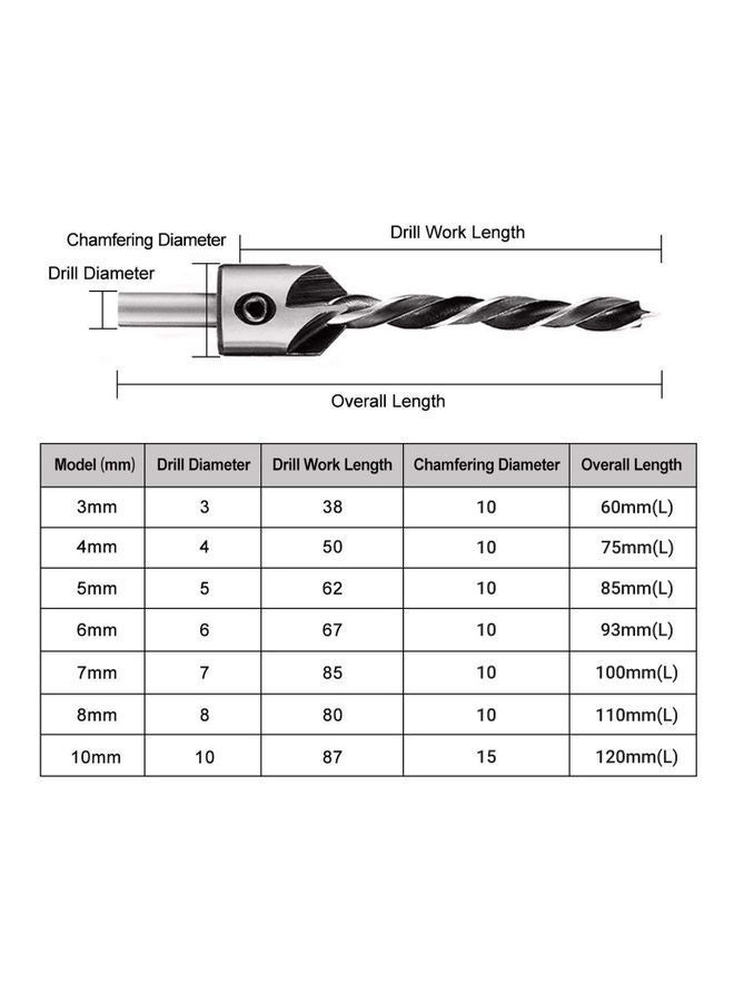 NIBEMINENT 23-Piece Drilling Tool Set Multicolour - Image 2