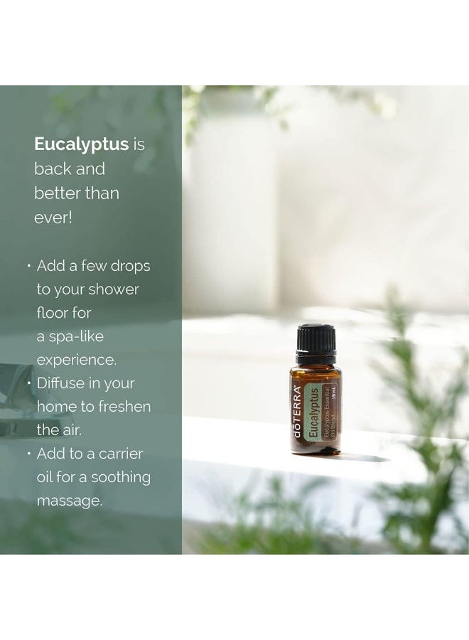 DoTerra زيت الأوكالبتوس العطري 15 مل - Image 2