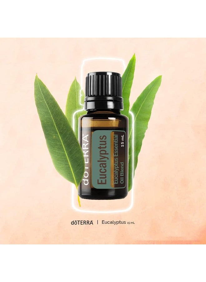 DoTerra زيت الأوكالبتوس العطري 15 مل - Image 4