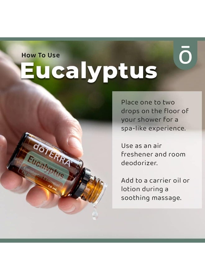 DoTerra زيت الأوكالبتوس العطري 15 مل - Image 5
