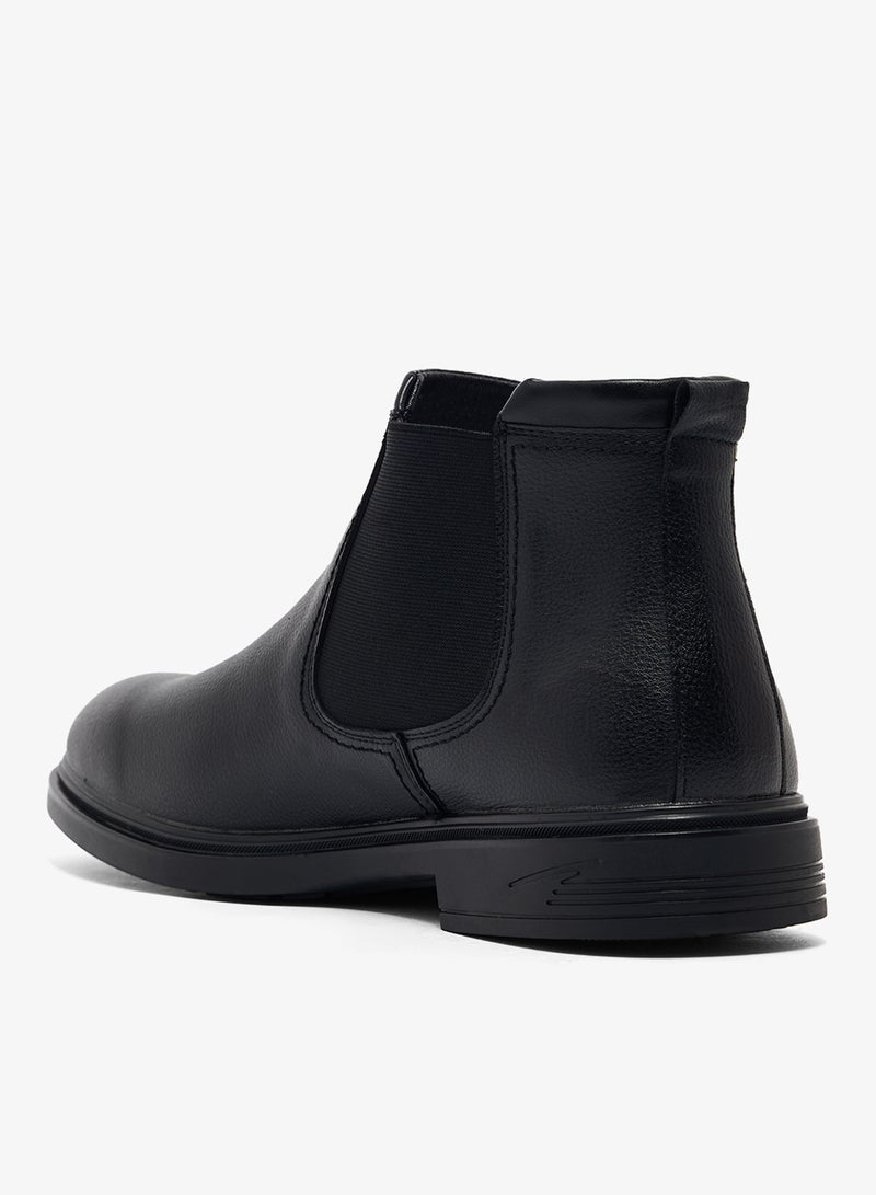 Robert Wood Formal Chelsea Boots - Image 3
