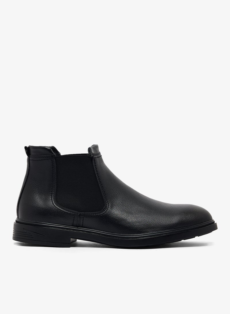 Robert Wood Formal Chelsea Boots - Image 1