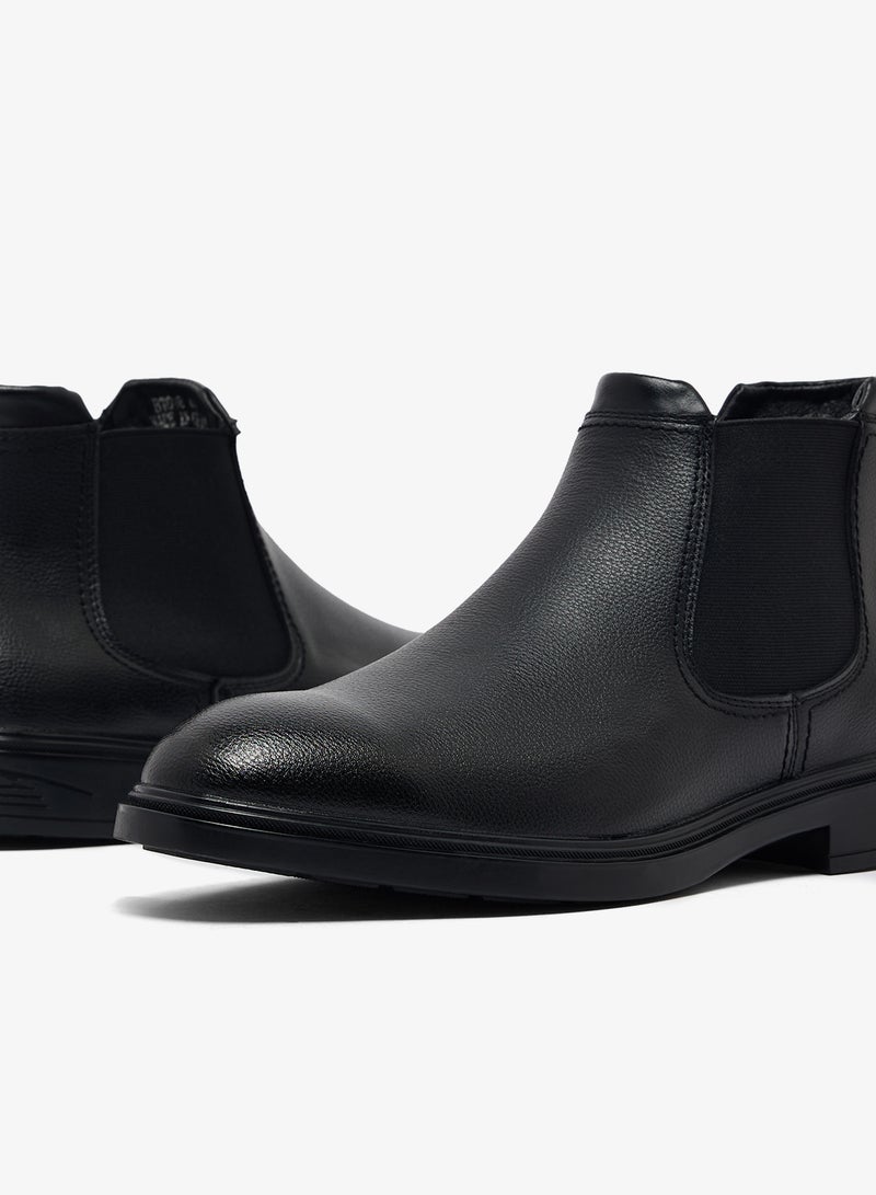 Robert Wood Formal Chelsea Boots - Image 4