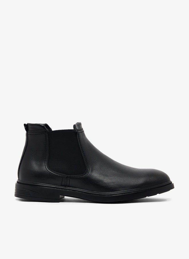 Robert Wood Formal Chelsea Boots - Image 1