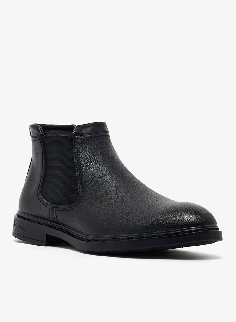Robert Wood Formal Chelsea Boots - Image 2
