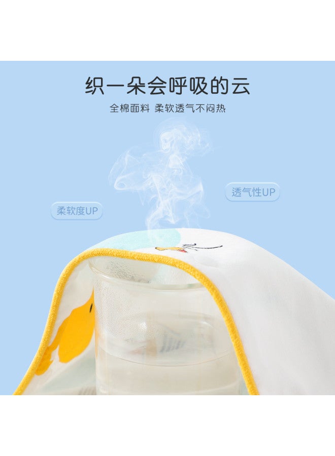 Bornbay new Summer Short-sleeve Homewear Set For Boys & Girls - Breathable & Suitable For Outdoor Wear (2-piece Set) - Image 5