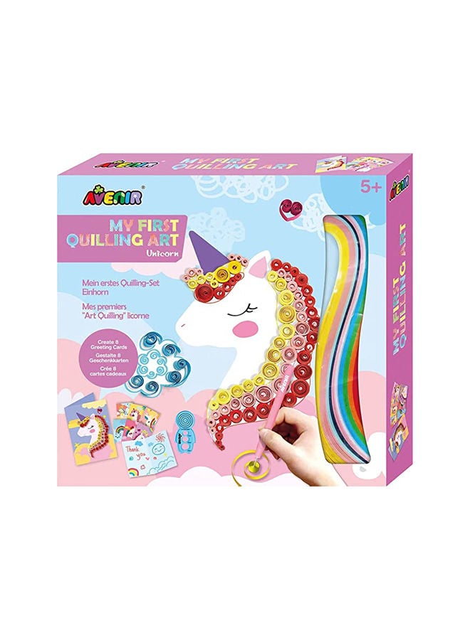 Avenir مجموعة الحرف اليدوية يونيكورن من أفينير CH201744 أول مجموعة فنية لف الورق من إنتاجي
