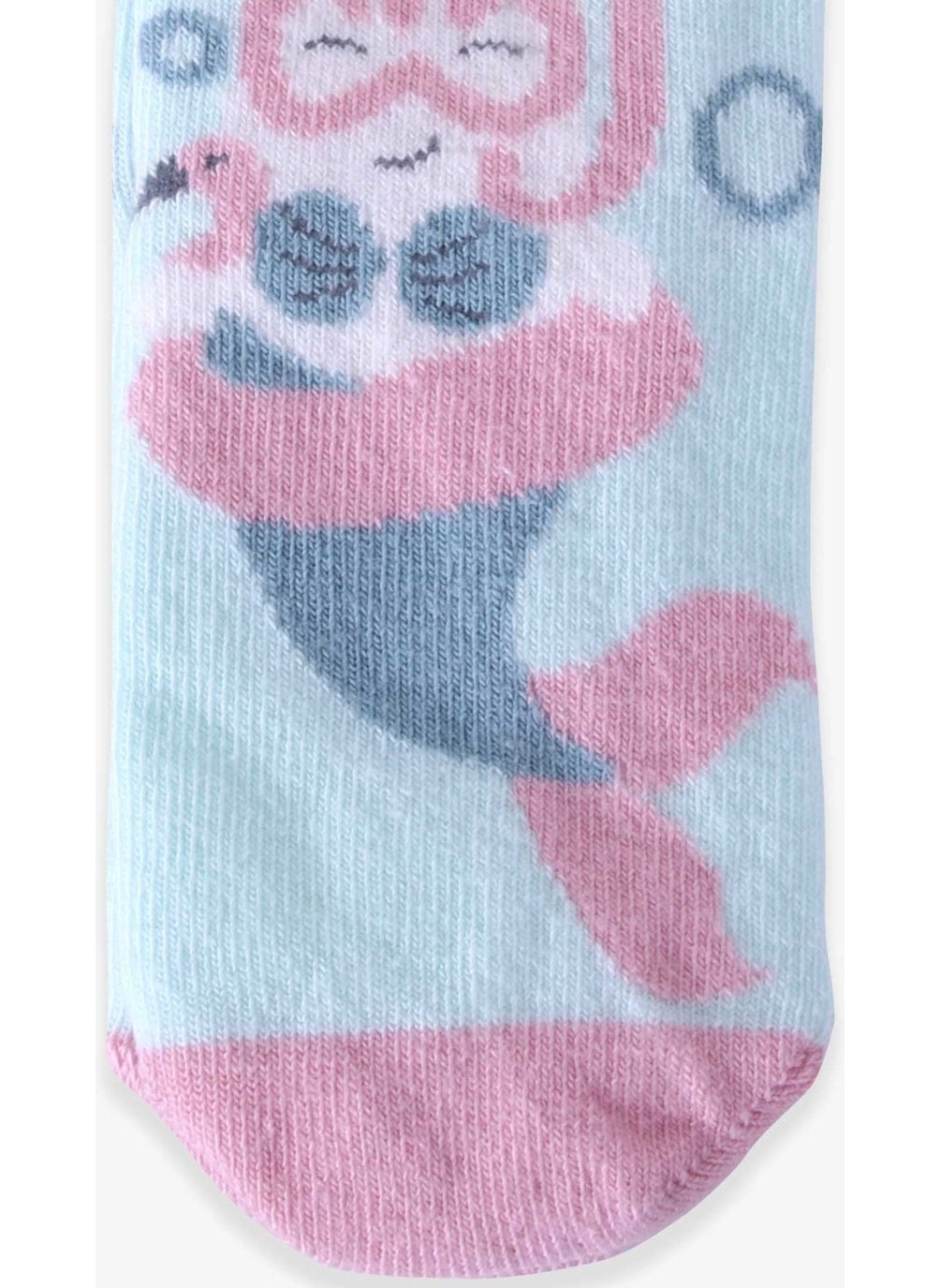 Katamino Girl Kids Socks Summer Figured Water Green (1-2-7-8 Years)  - Image 3