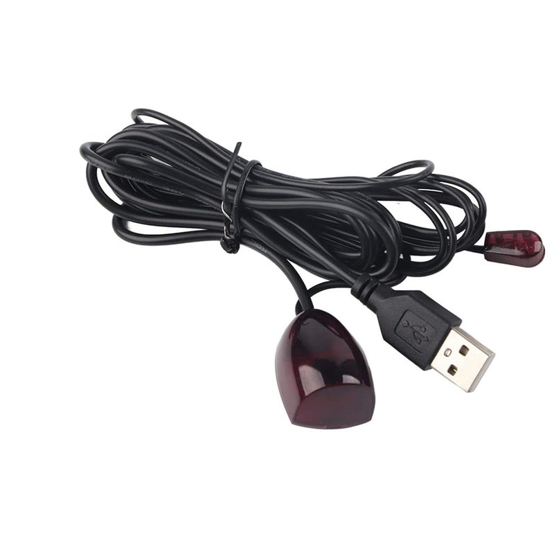 Goshyda IR Receiver Extender USB Set Top Box Infrared Remote Control Extension Cable IR USB Transmitter for Home Hotel - Image 3