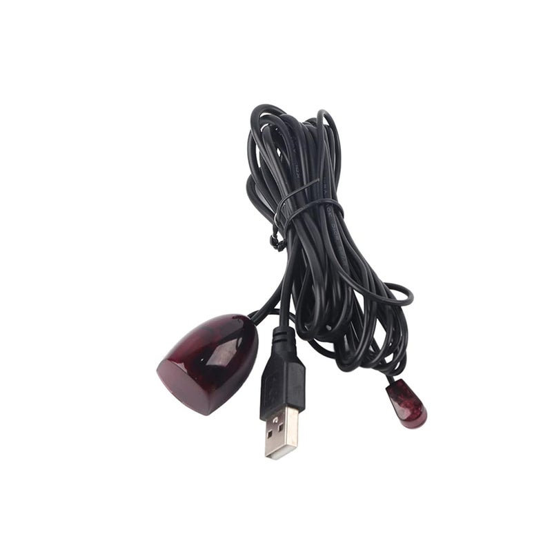 Goshyda IR Receiver Extender USB Set Top Box Infrared Remote Control Extension Cable IR USB Transmitter for Home Hotel - Image 5