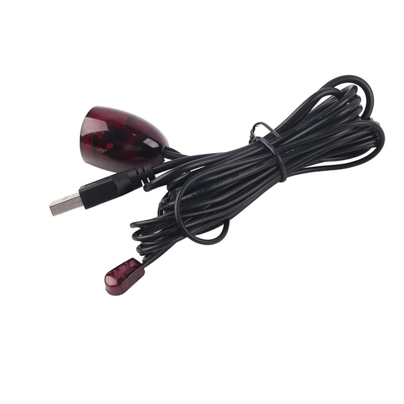Goshyda IR Receiver Extender USB Set Top Box Infrared Remote Control Extension Cable IR USB Transmitter for Home Hotel - Image 4