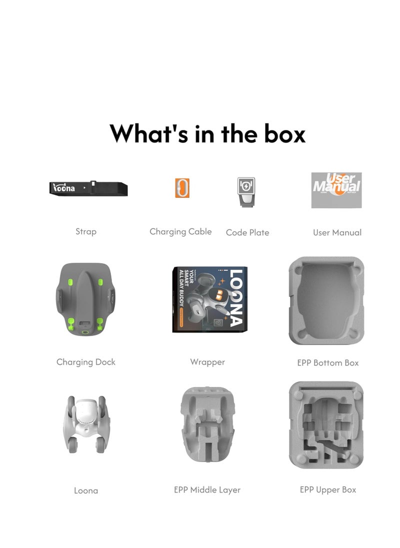 Loona - Loona Pet Robot Dog Intelligent Electronic Pet Dog Second Generation Interactive Programming Face Recognition - Image 1