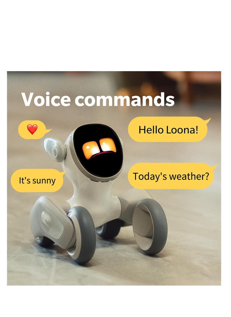 Loona - Loona Pet Robot Dog Intelligent Electronic Pet Dog Second Generation Interactive Programming Face Recognition - Image 1