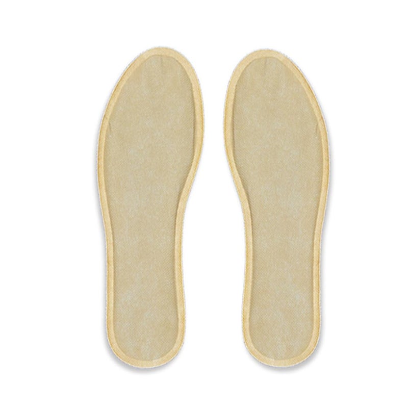 Self Heating Insole, 10Pairs Comfortable Disposable Foot Heating Warm Shoe Insoles Feets Anti Frostbite for Outdoor Sports Cold Winter Camping Skiing Hiking - Image 1