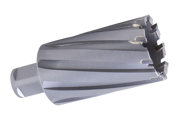 ACTOOL 1-9/16'' Diameter x 2'' Depth of Cut Carbide Tipped TCT ANNULAR Cutter with 3/4'' Weldon Shank - Image 2